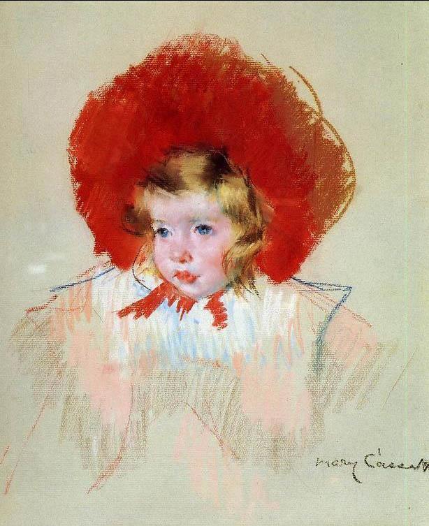 Mary Cassatt Child with a Red Hat